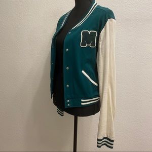 Letterman Style Jacket
